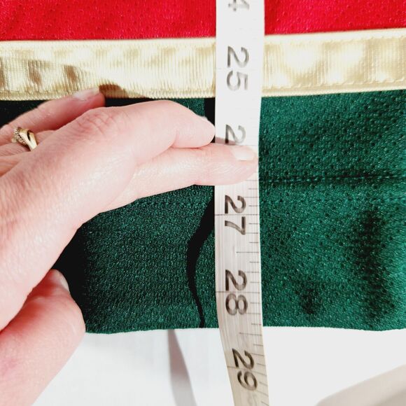 CCM Minnesota Wild Hockey Jersey Adult Sz S Patches Green Red White Vtg Official - Picture 12 of 13